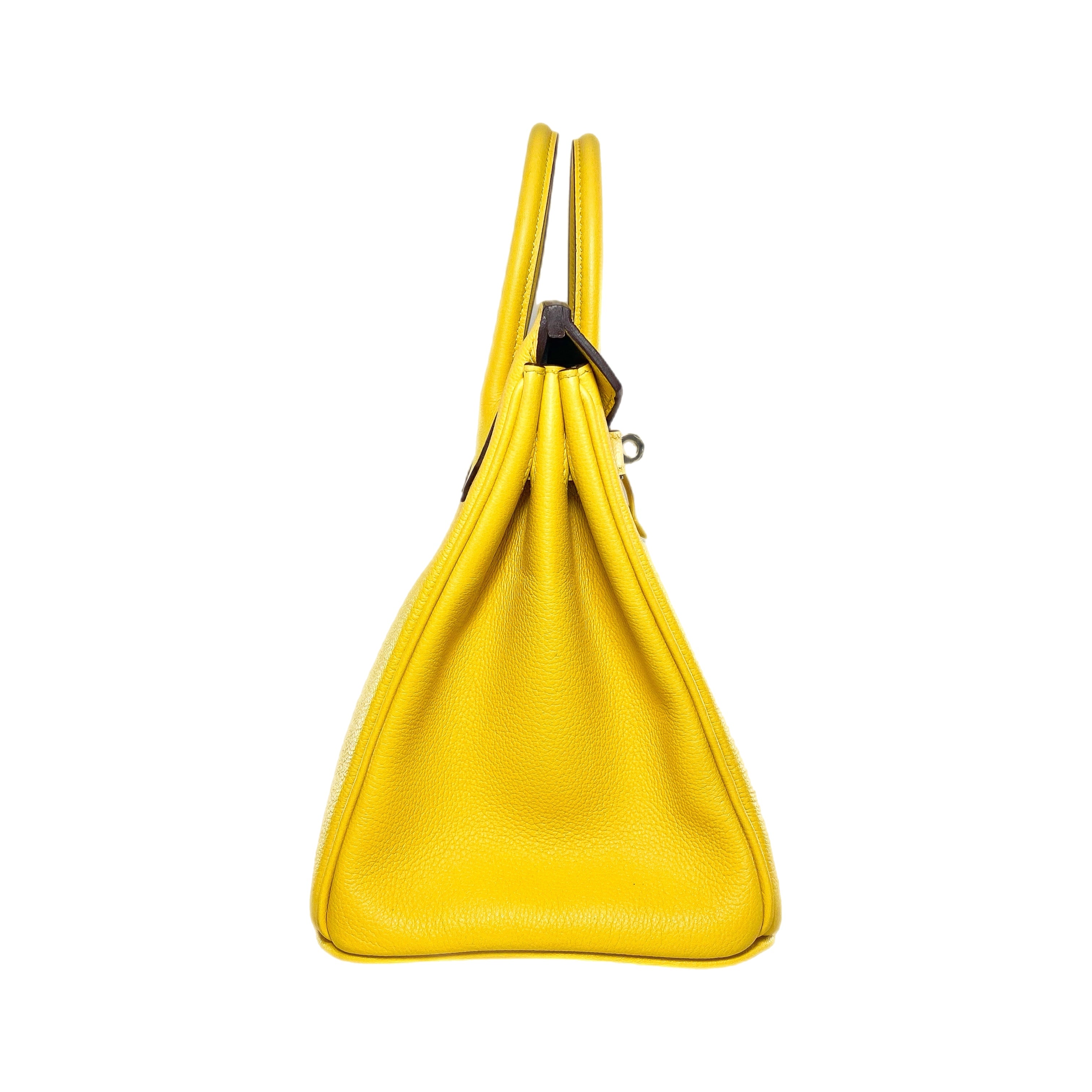 Hermes Birkin 25 Novillo Hermes Hermes Birkin 25 Jaune De Naples