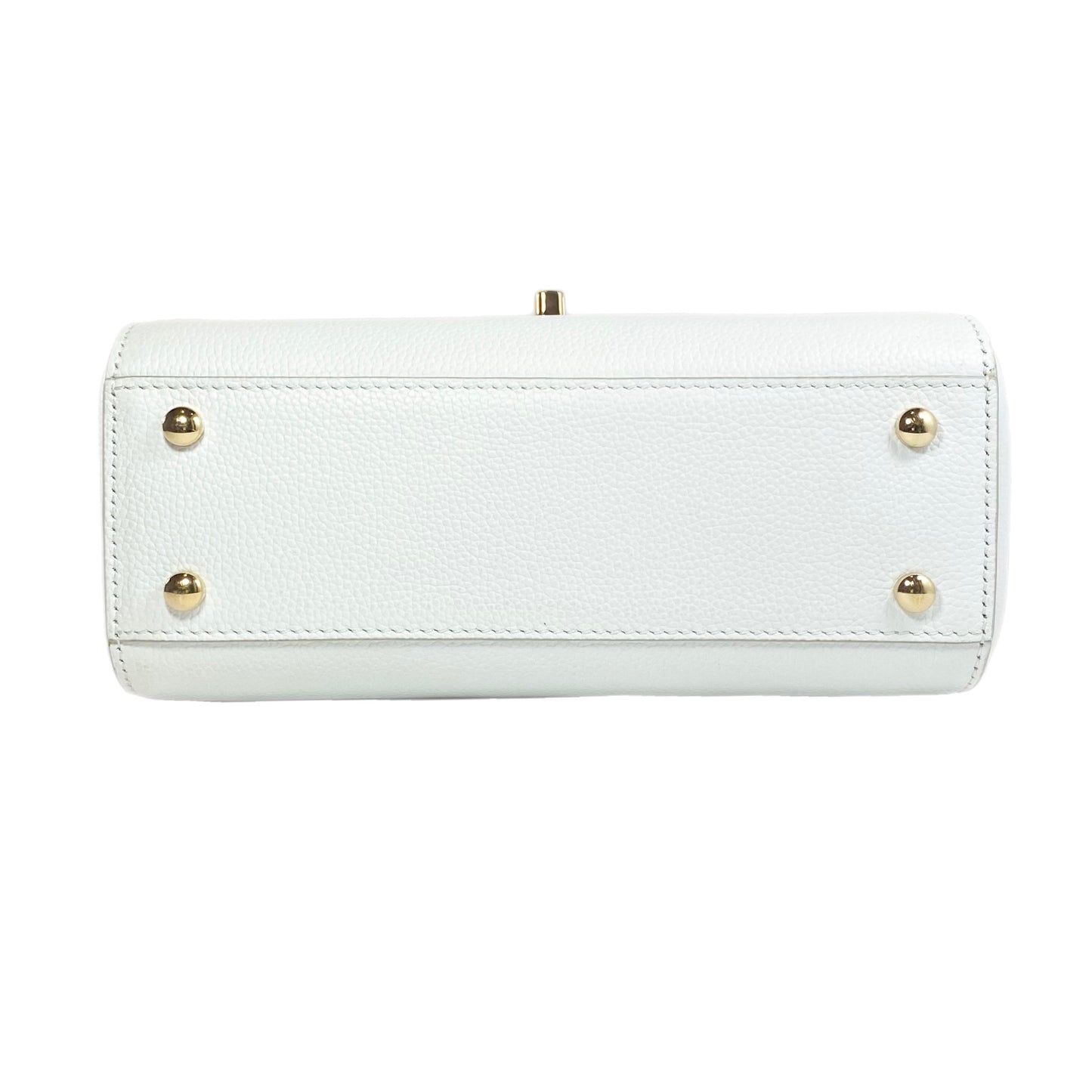 Chanel Mini Calfskin White Neo Executive Shopper Tote