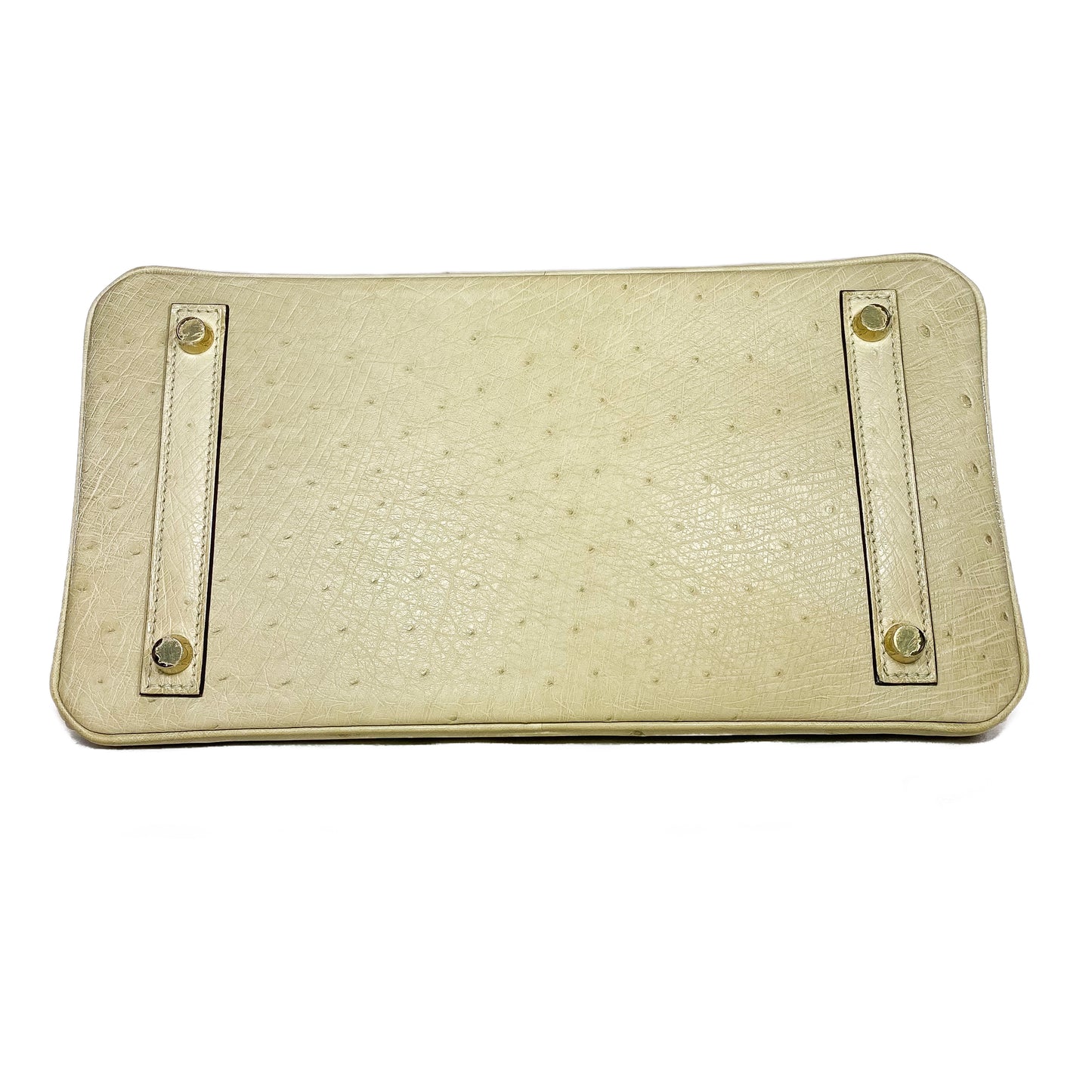 Hermes Birkin 30 Parchemin Ostrich Gold Hardware