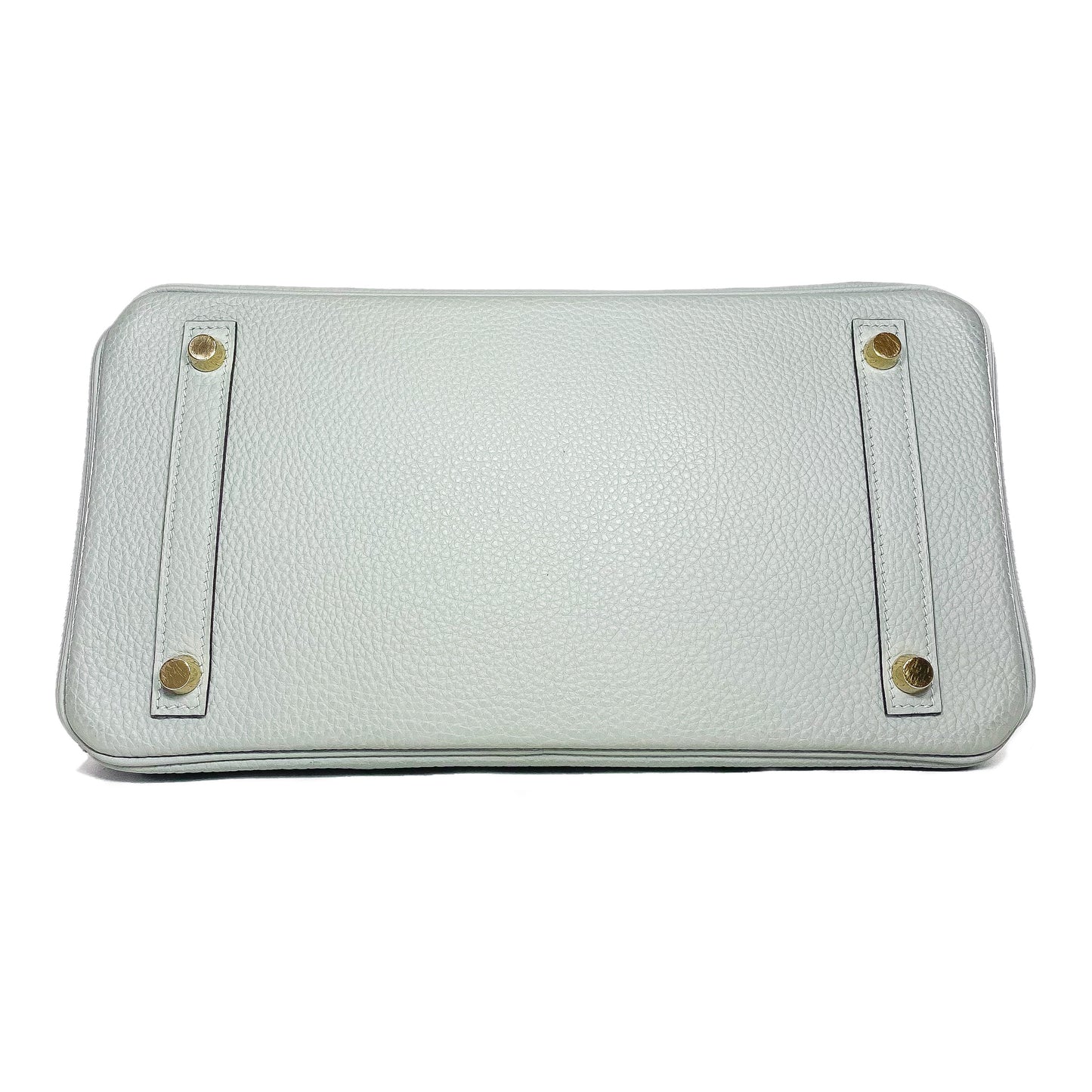 Hermes Birkin 30 Gris Mouette Togo Gold Hardware