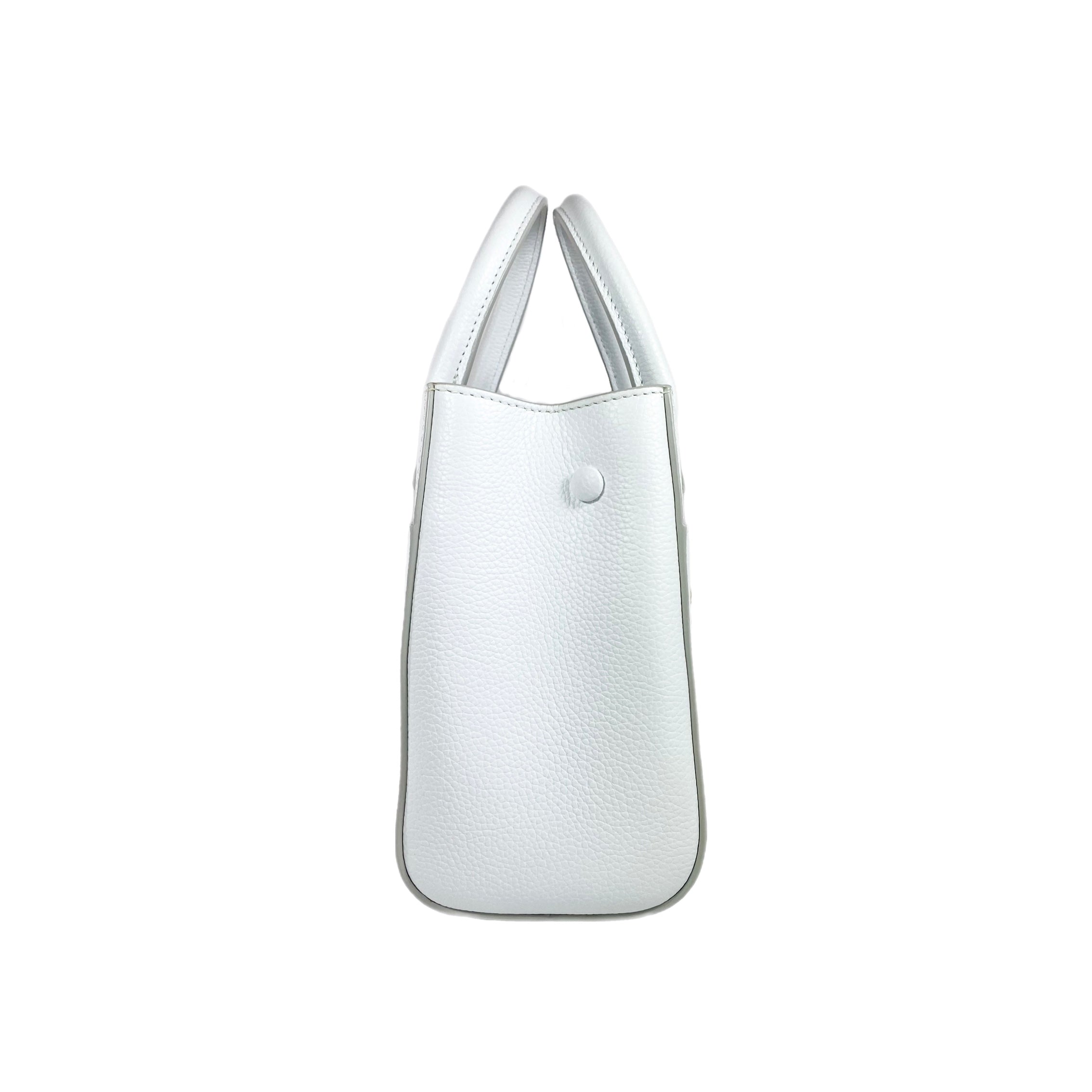 Chanel Mini Calfskin White Neo Executive Shopper Tote