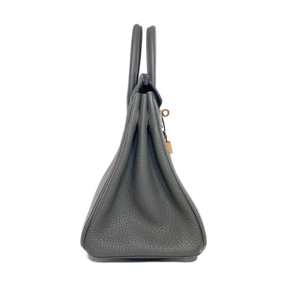 Hermes Birkin 25 Etain Togo Rose Gold Hardware