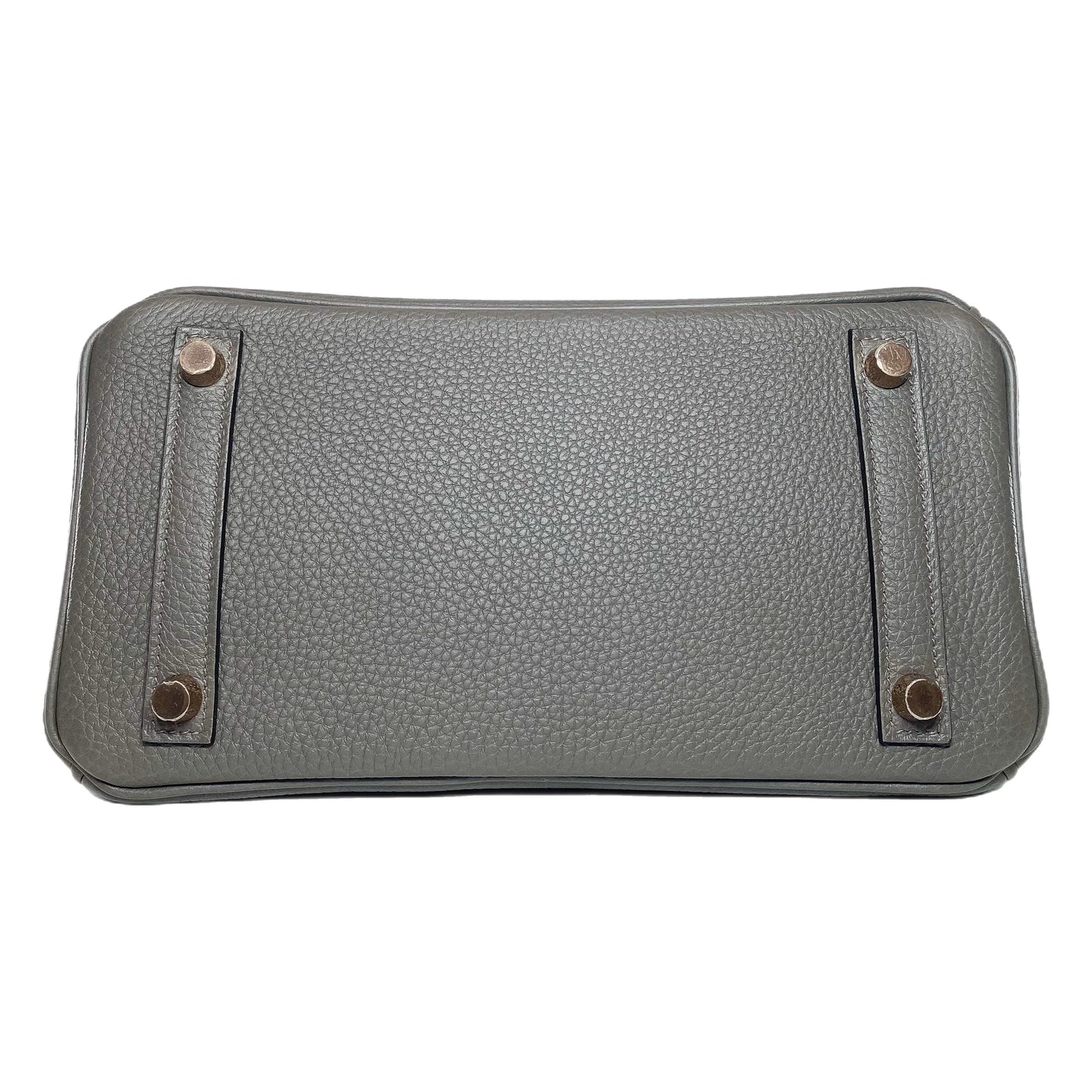 Hermes Birkin 25 Etain Togo Rose Gold Hardware