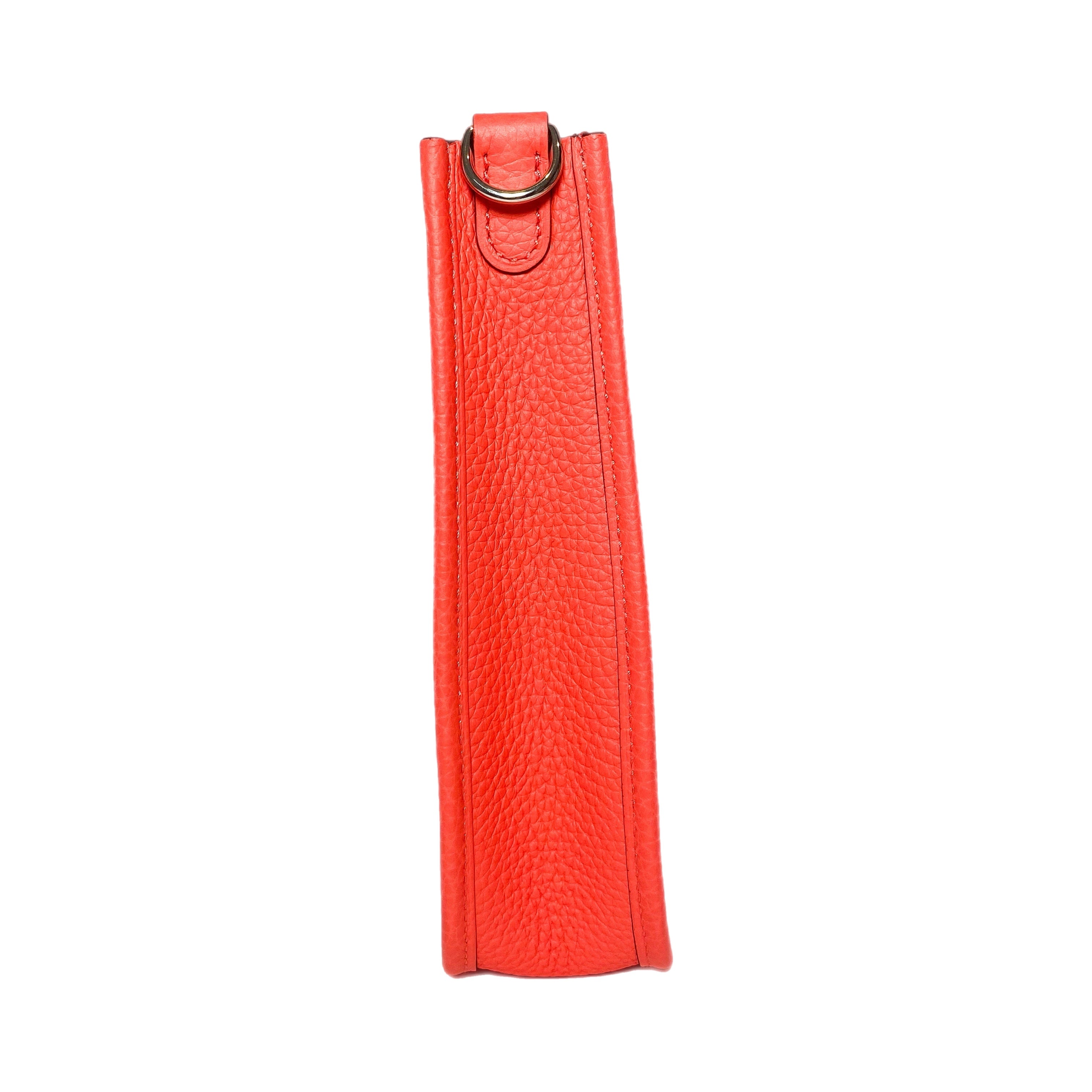 Hermes Evelyne TPM Rose Texas Clemence Palladium Hardware
