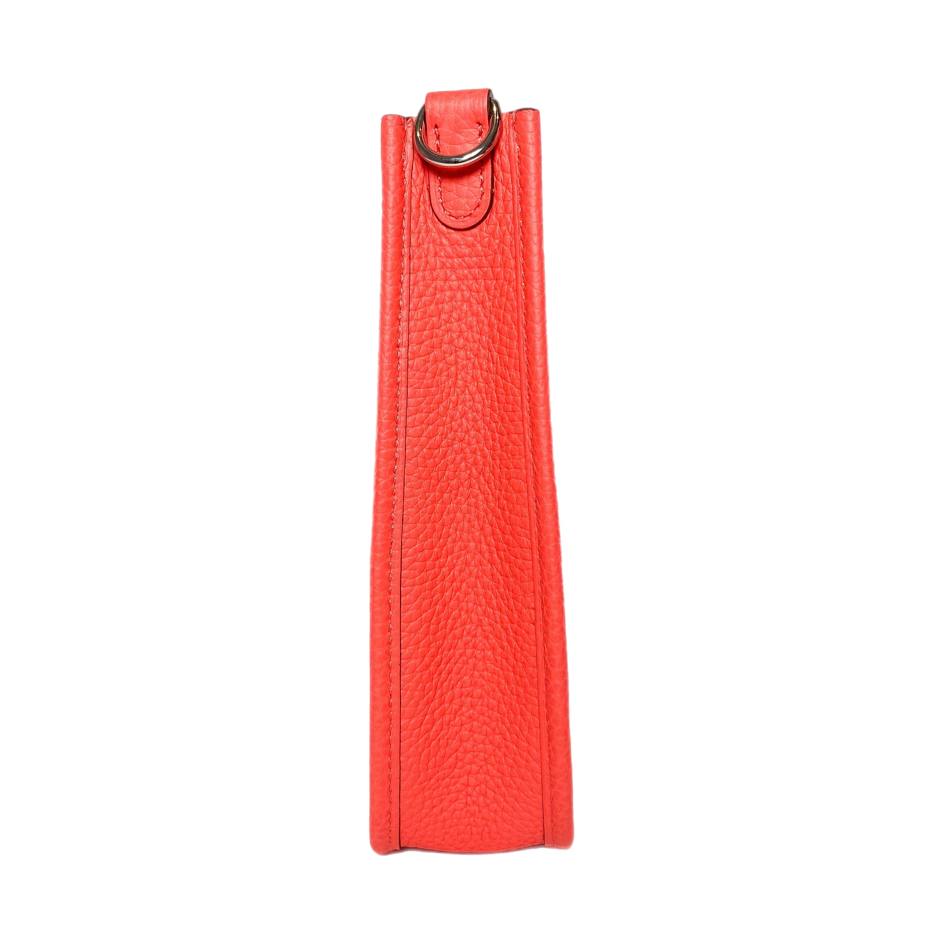Hermes Evelyne TPM Rose Texas Clemence Palladium Hardware