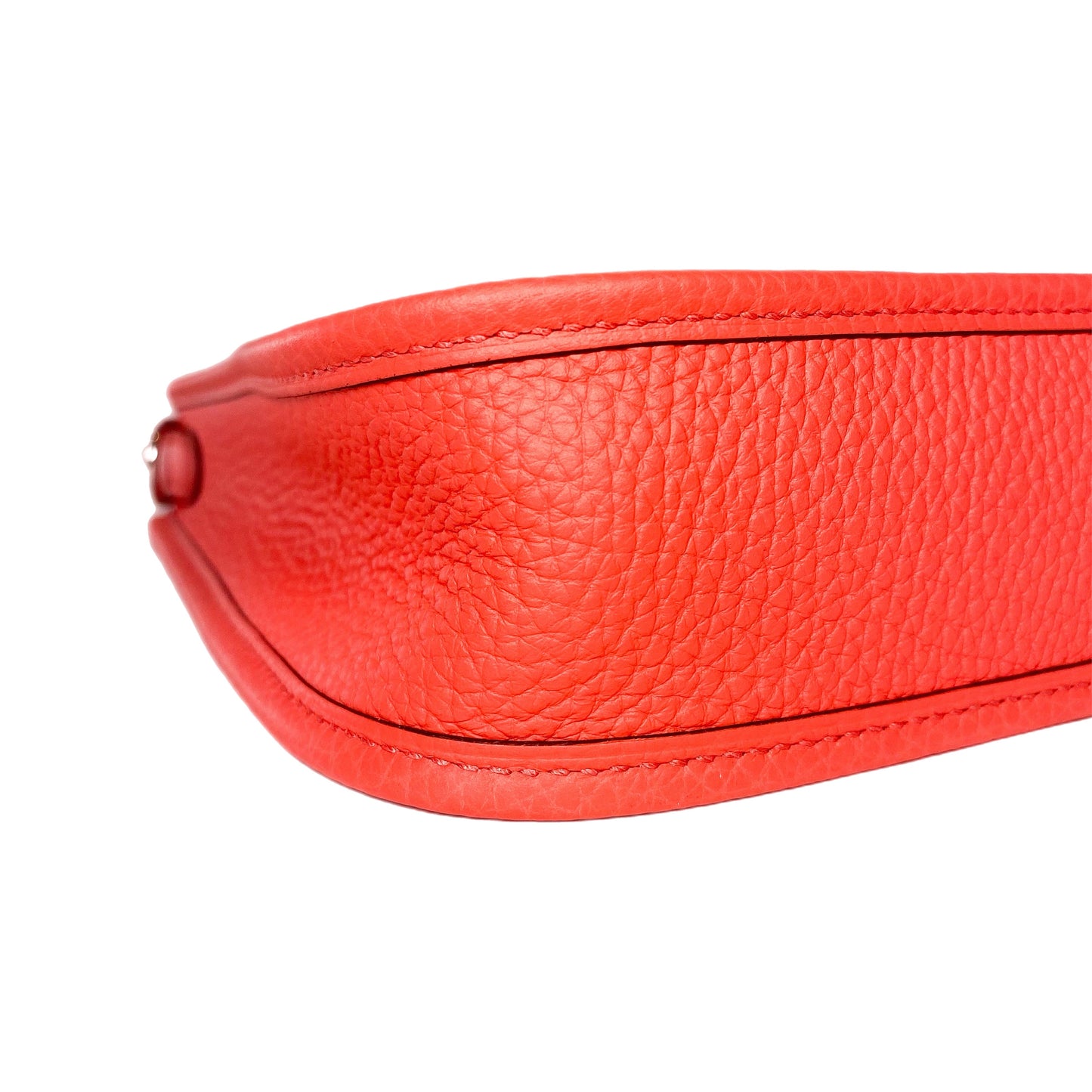 Hermes Evelyne TPM Rose Texas Clemence Palladium Hardware