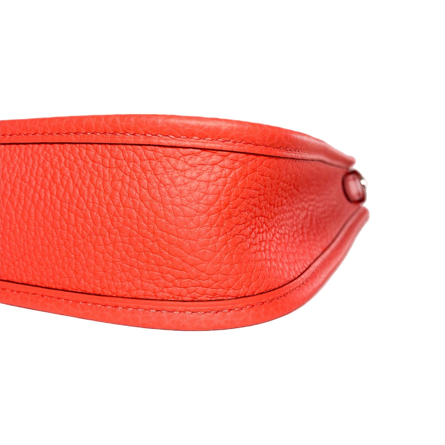 Hermes Evelyne TPM Rose Texas Clemence Palladium Hardware