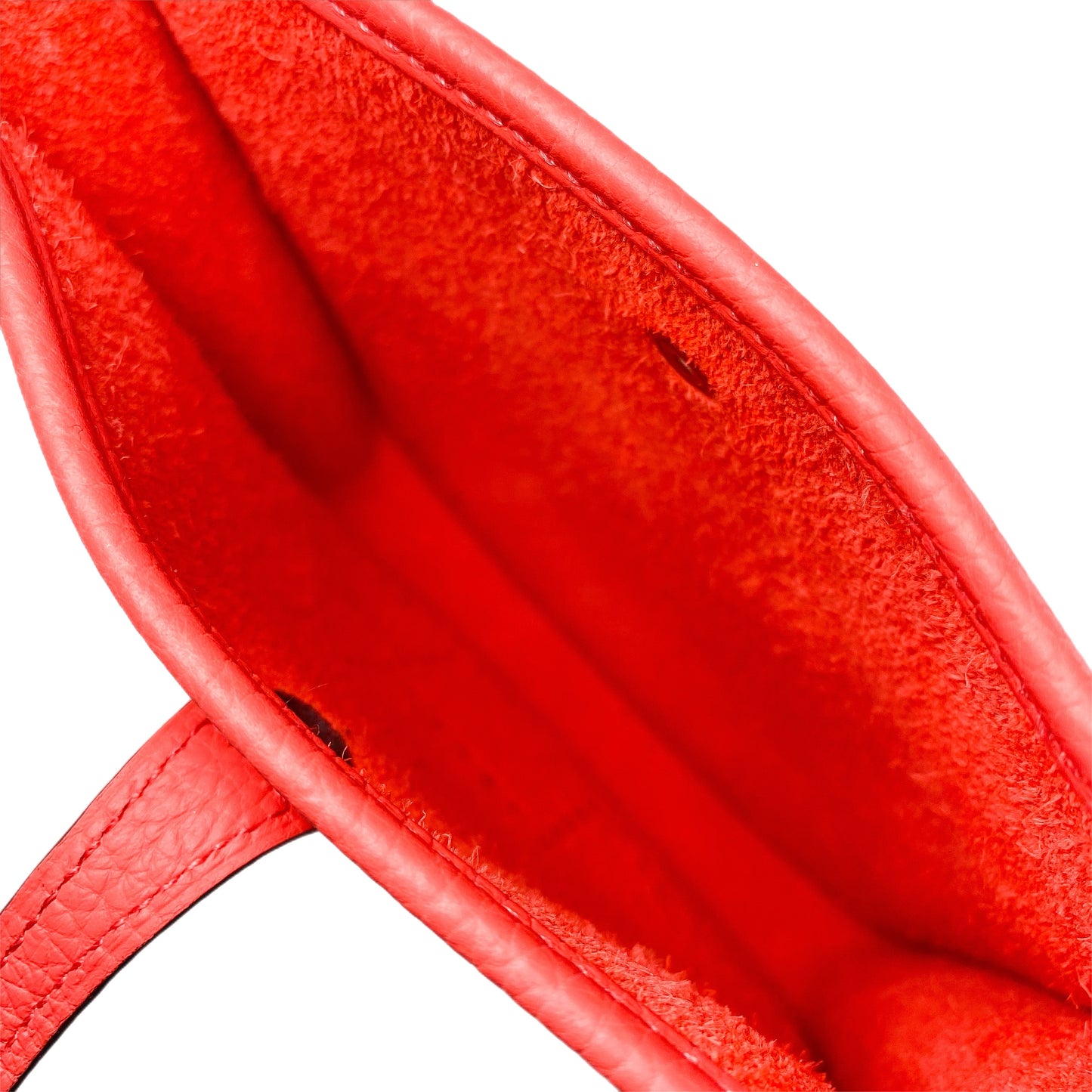 Hermes Evelyne TPM Rose Texas Clemence Palladium Hardware