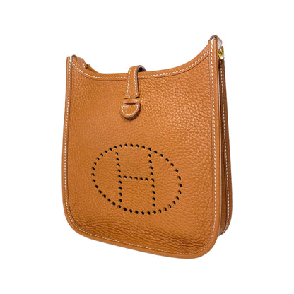 Hermes Evelyne TPM Gold Clemence Gold Hardware