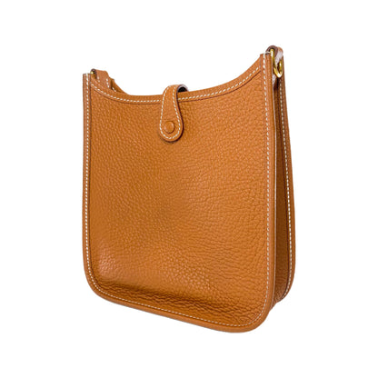 Hermes Evelyne TPM Gold Clemence Gold Hardware