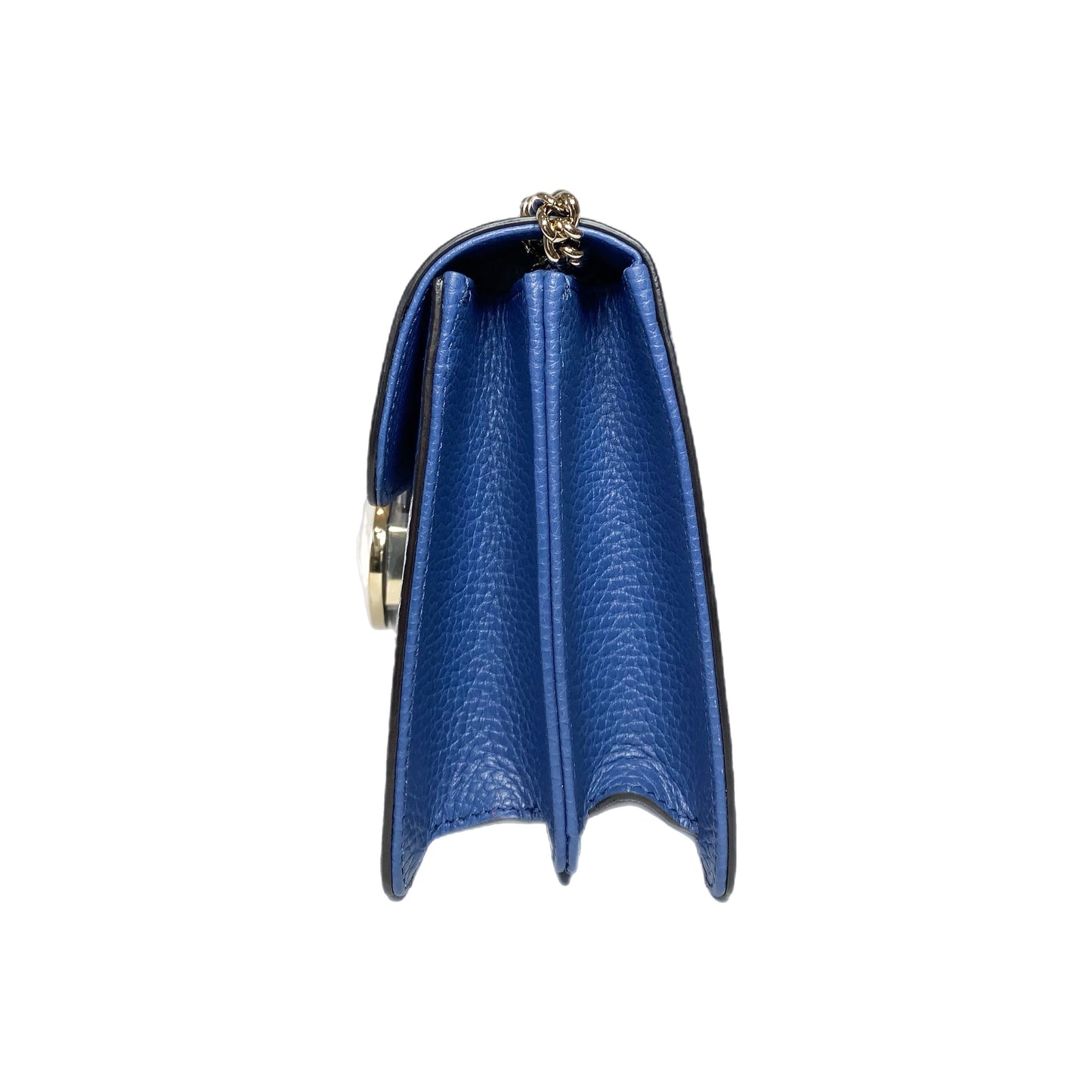 Gucci Blue Small Interlocking G Shoulder Bag