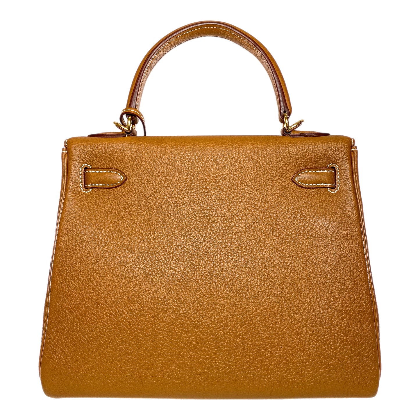 Hermes Kelly 25 Gold Togo Gold Hardware