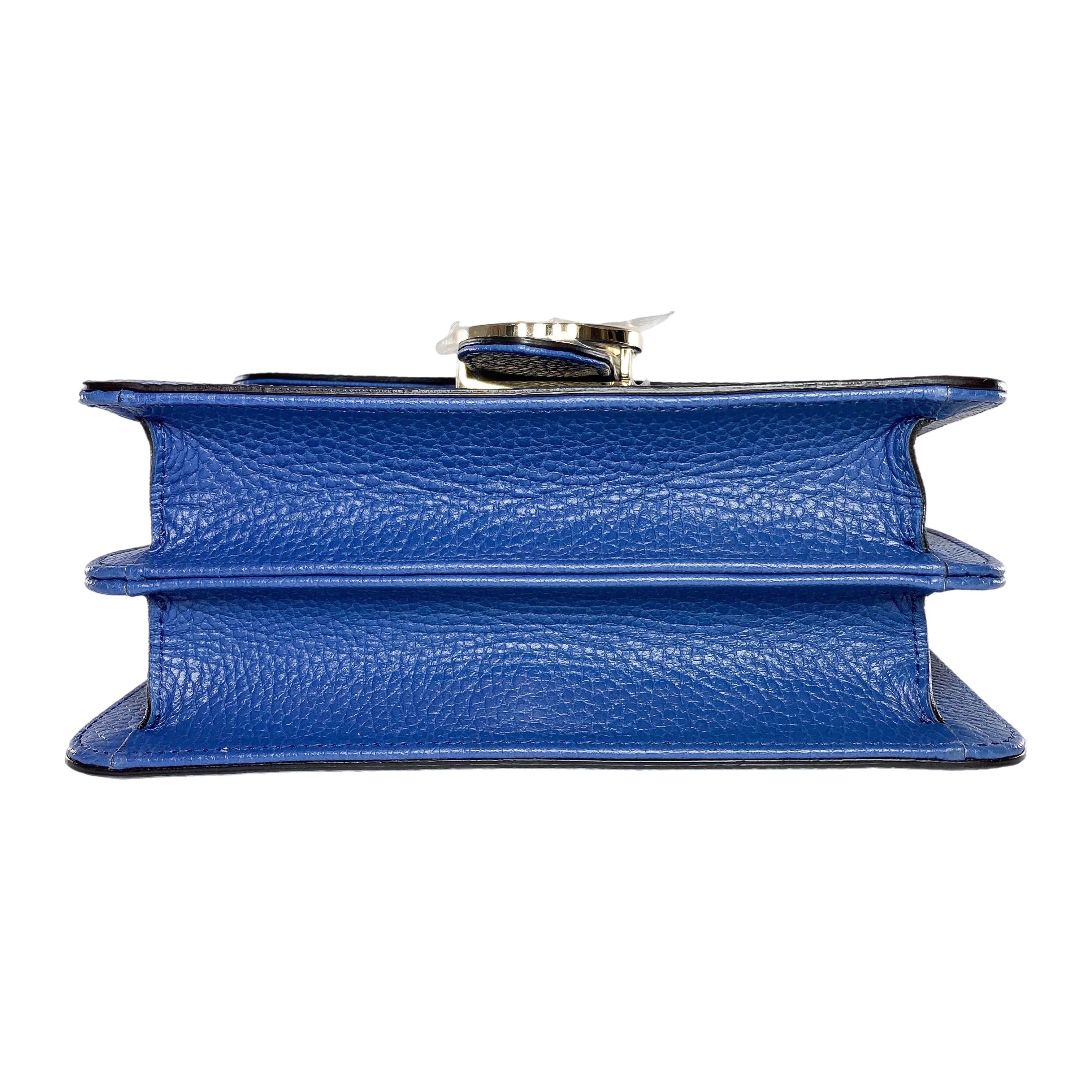 Gucci Blue Small Interlocking G Shoulder Bag