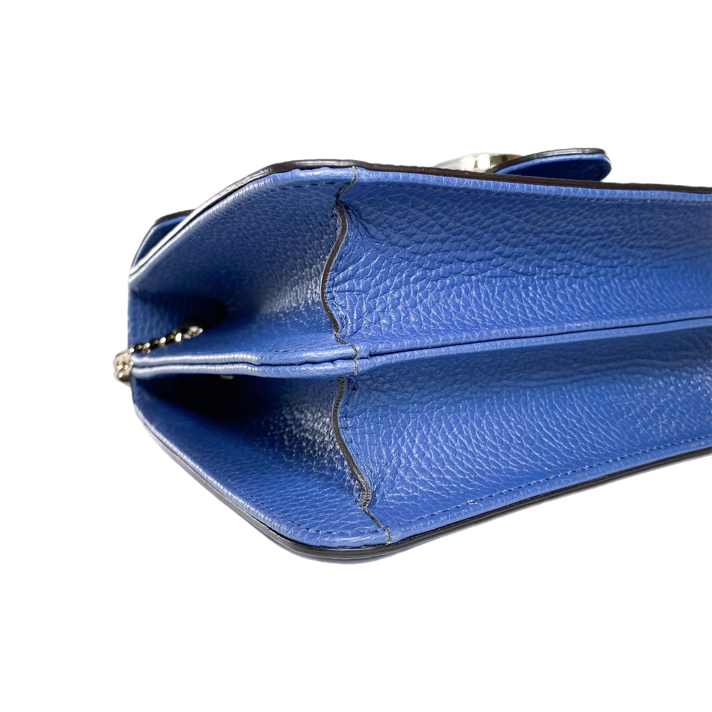 Gucci Blue Small Interlocking G Shoulder Bag