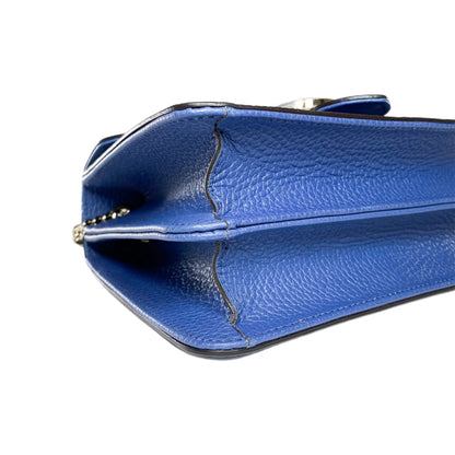 Gucci Blue Small Interlocking G Shoulder Bag