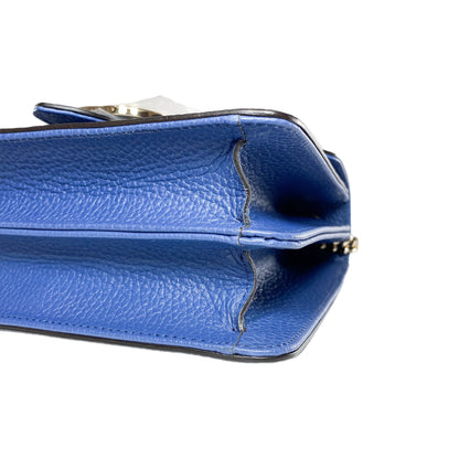 Gucci Blue Small Interlocking G Shoulder Bag