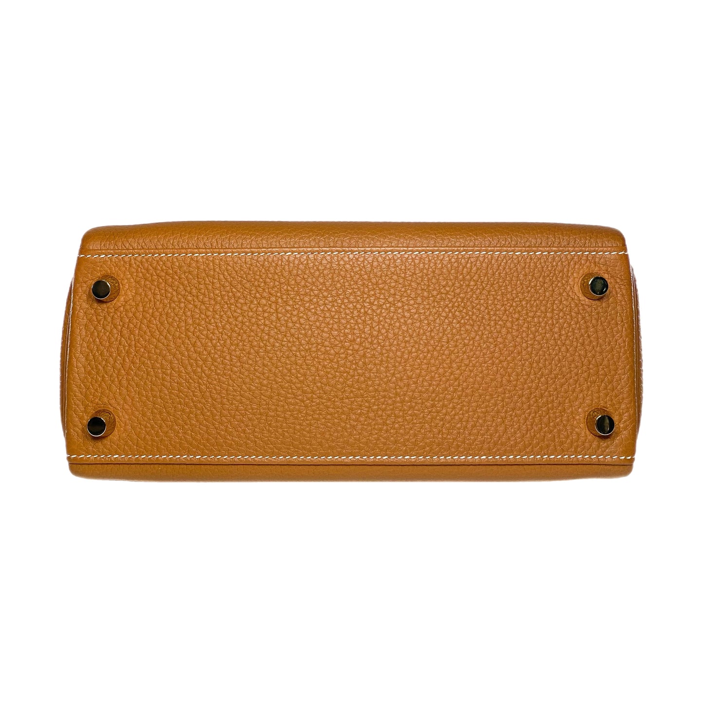 Hermes Kelly 25 Gold Togo Gold Hardware
