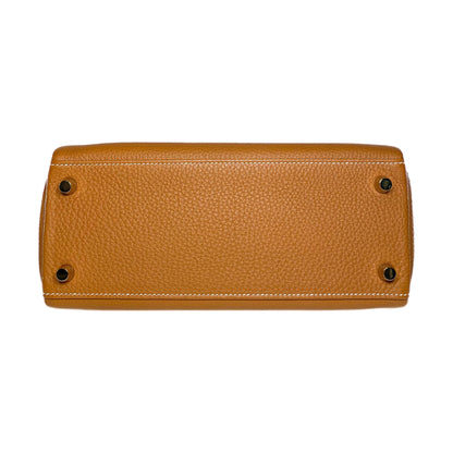 Hermes Kelly 25 Gold Togo Gold Hardware