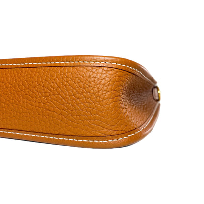 Hermes Evelyne TPM Gold Clemence Gold Hardware
