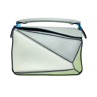 Loewe Tricolor Mini Puzzle Bag