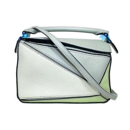 Loewe Tricolor Mini Puzzle Bag