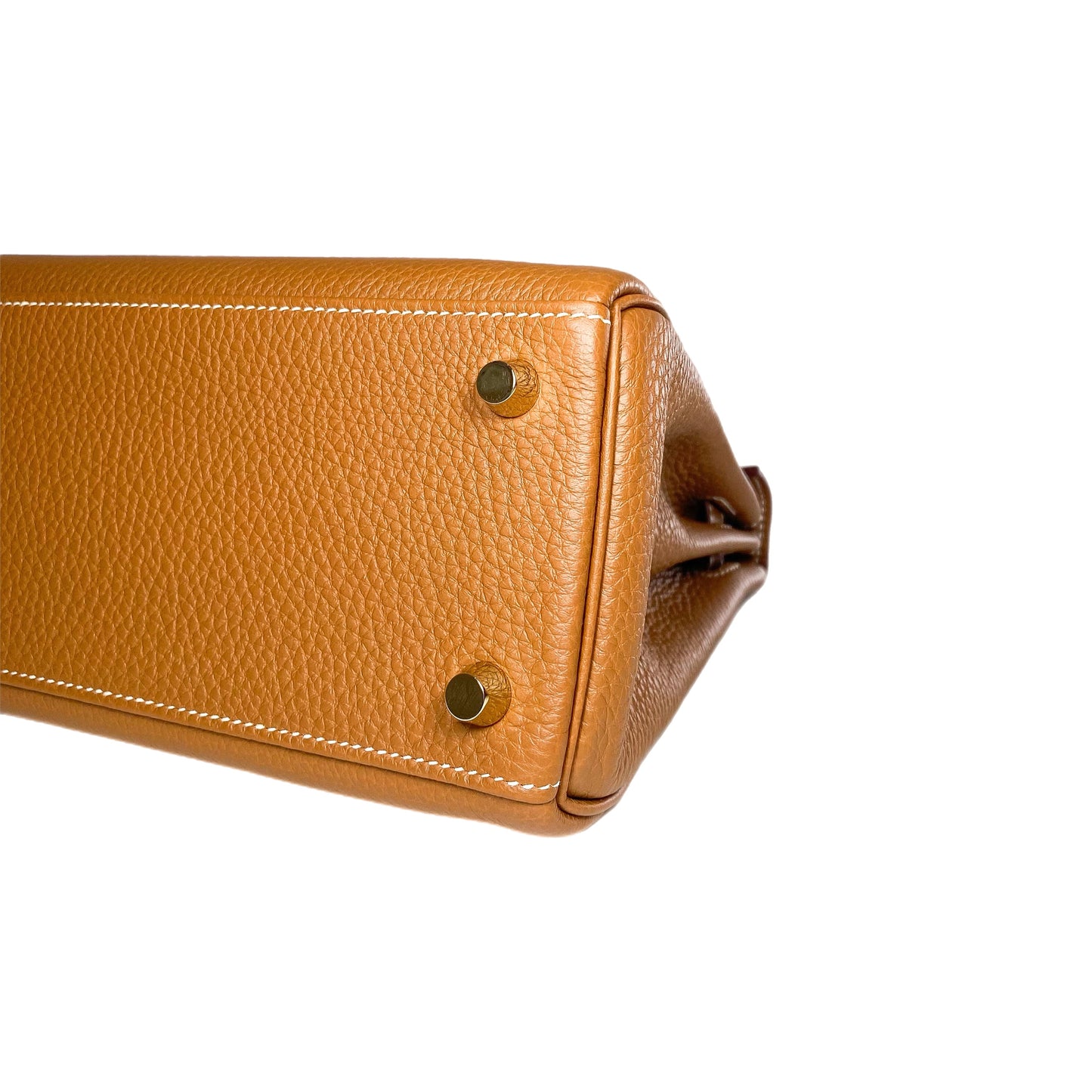 Hermes Kelly 25 Gold Togo Gold Hardware