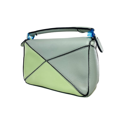Loewe Tricolor Mini Puzzle Bag