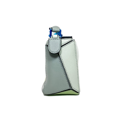 Loewe Tricolor Mini Puzzle Bag