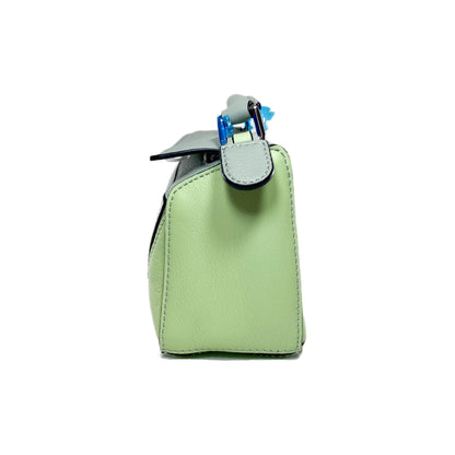 Loewe Tricolor Mini Puzzle Bag