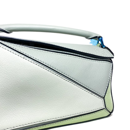 Loewe Tricolor Mini Puzzle Bag