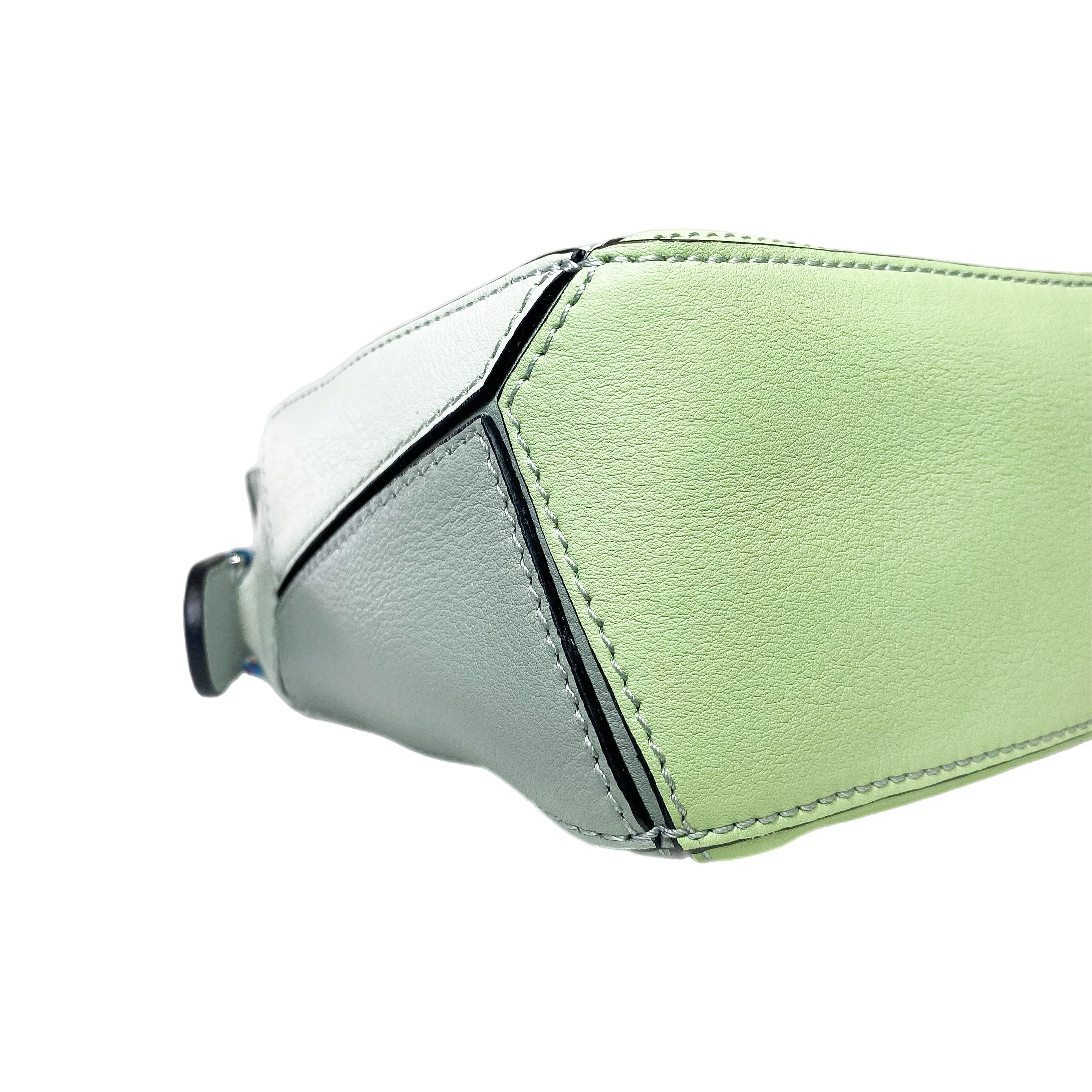 Loewe puzzle bag tricolor deals