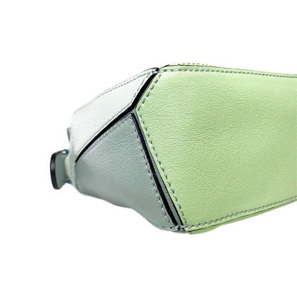 Loewe Tricolor Mini Puzzle Bag