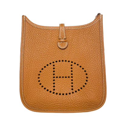 Hermes Evelyne TPM Gold Clemence Gold Hardware