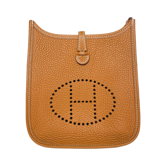 Hermes Evelyne TPM Gold Clemence Gold Hardware