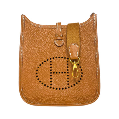 Hermes Evelyne TPM Gold Clemence Gold Hardware