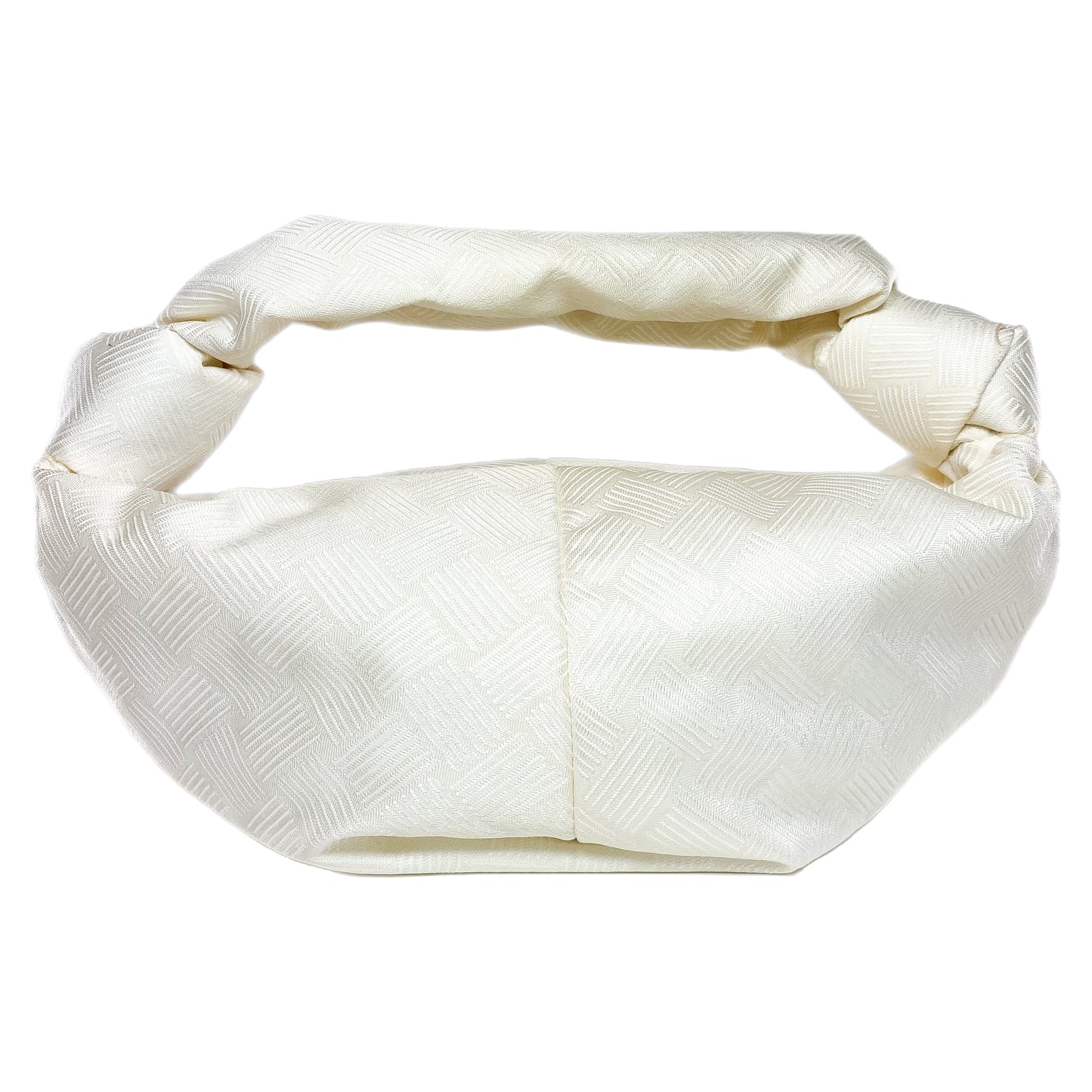 Bottega Veneta Ivory Silk Jodie