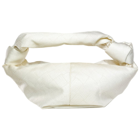 Bottega Veneta Ivory Silk Jodie