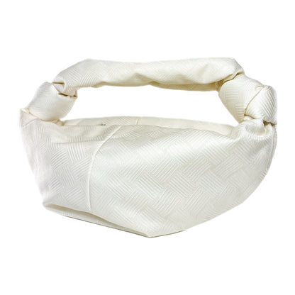 Bottega Veneta Ivory Silk Jodie