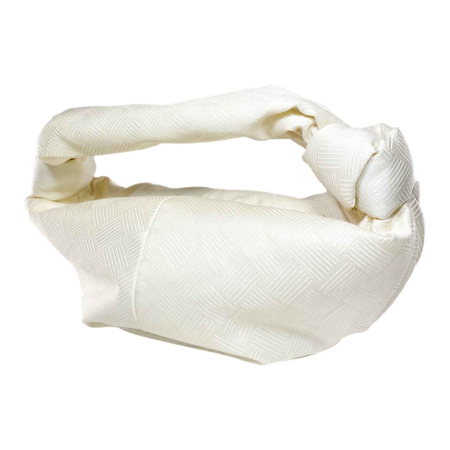 Bottega Veneta Ivory Silk Jodie