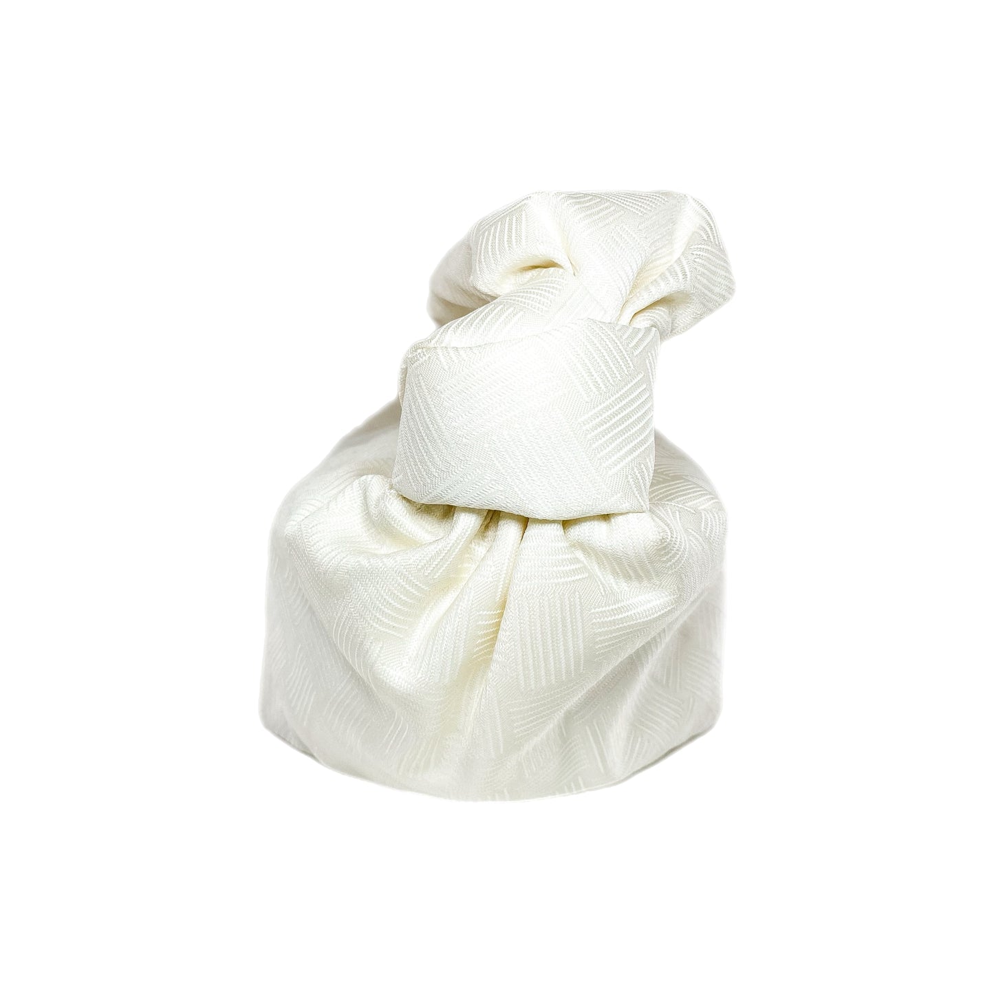 Bottega Veneta Ivory Silk Jodie