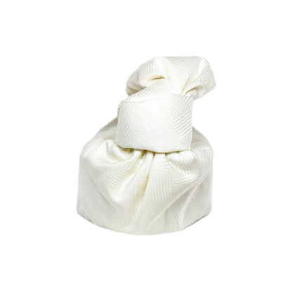 Bottega Veneta Ivory Silk Jodie