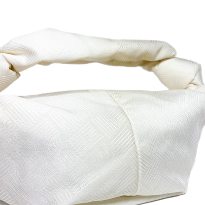 Bottega Veneta Ivory Silk Jodie
