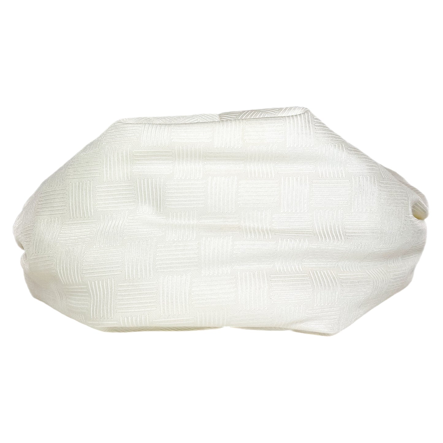 Bottega Veneta Ivory Silk Jodie