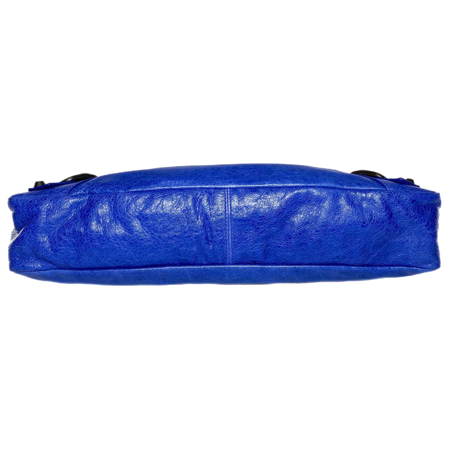 Balenciaga Blue Motorcycle First Bag