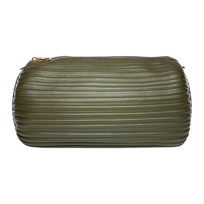Loewe Dark Green Bracelet Pouch – Consign of the Times ™ display picture 1