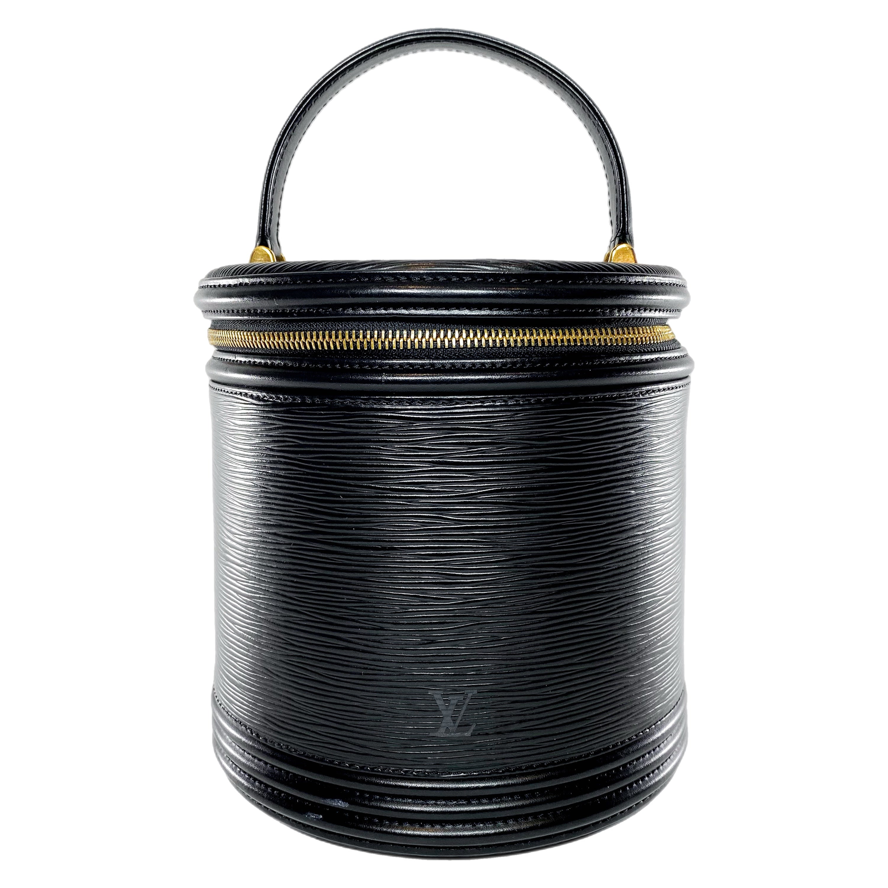 Louis Vuitton Black Cannes Vanity Bag