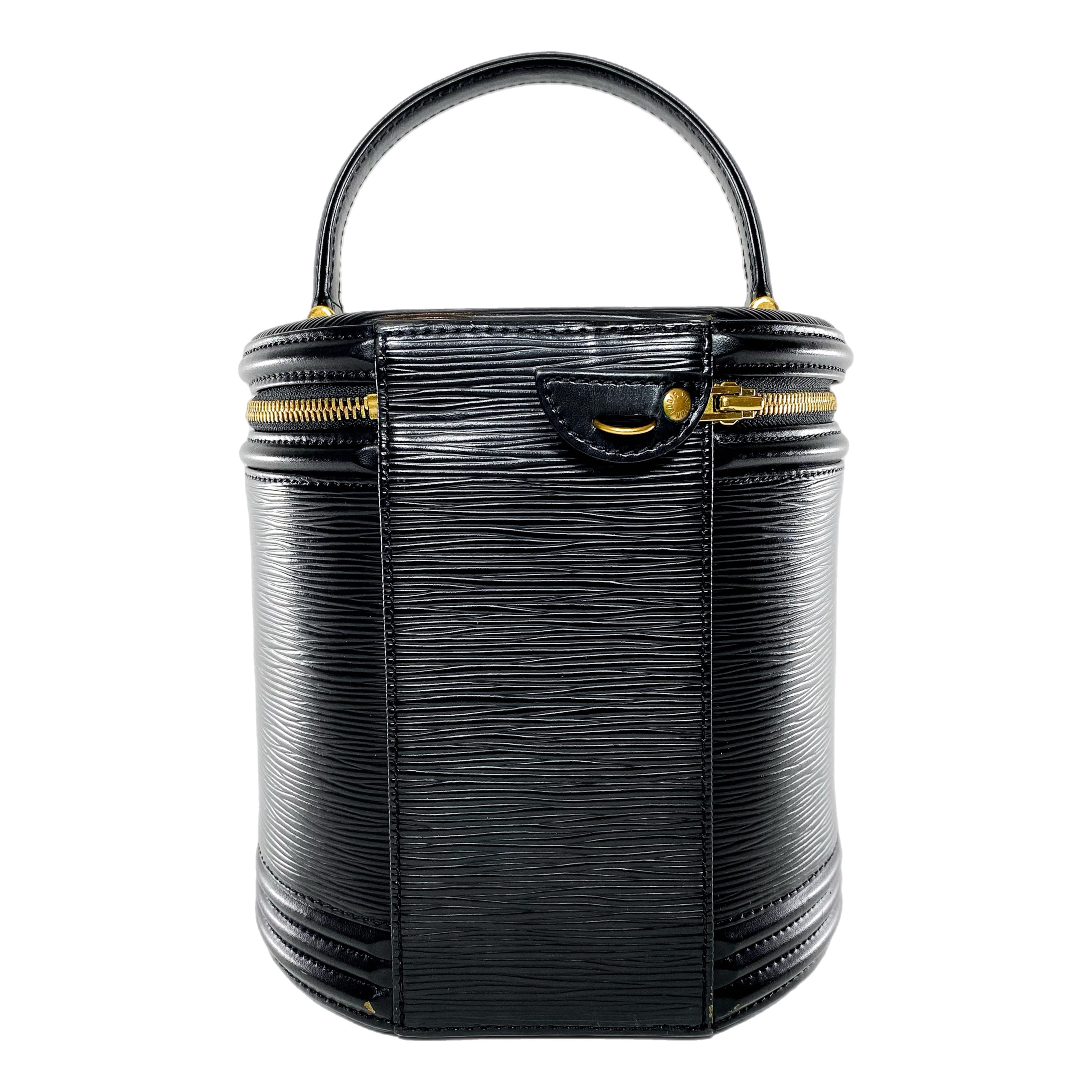 Louis Vuitton Black Cannes Vanity Bag