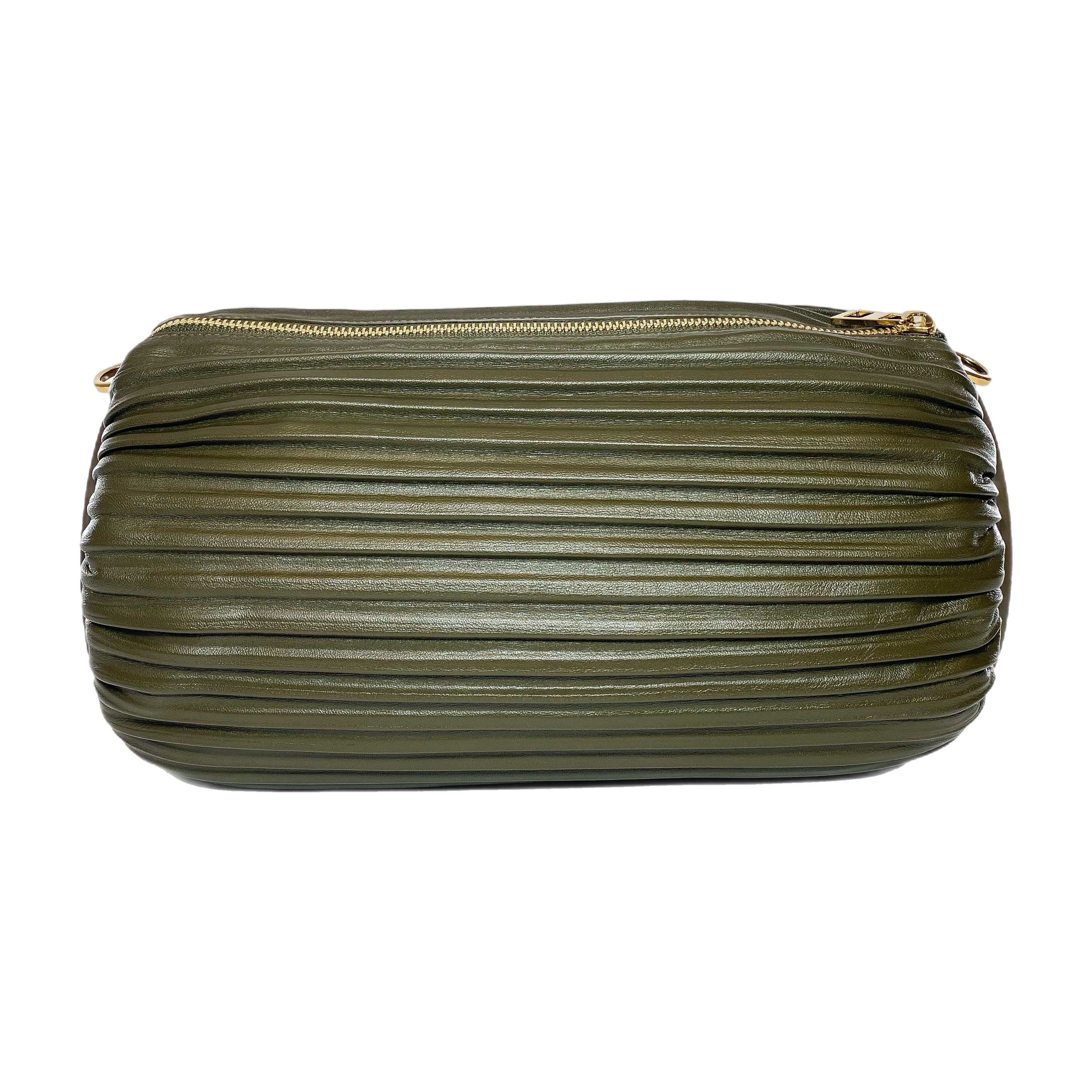 Loewe Dark Green Bracelet Pouch | Consign of the Times ™