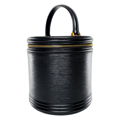 Louis Vuitton Black Cannes Vanity Bag
