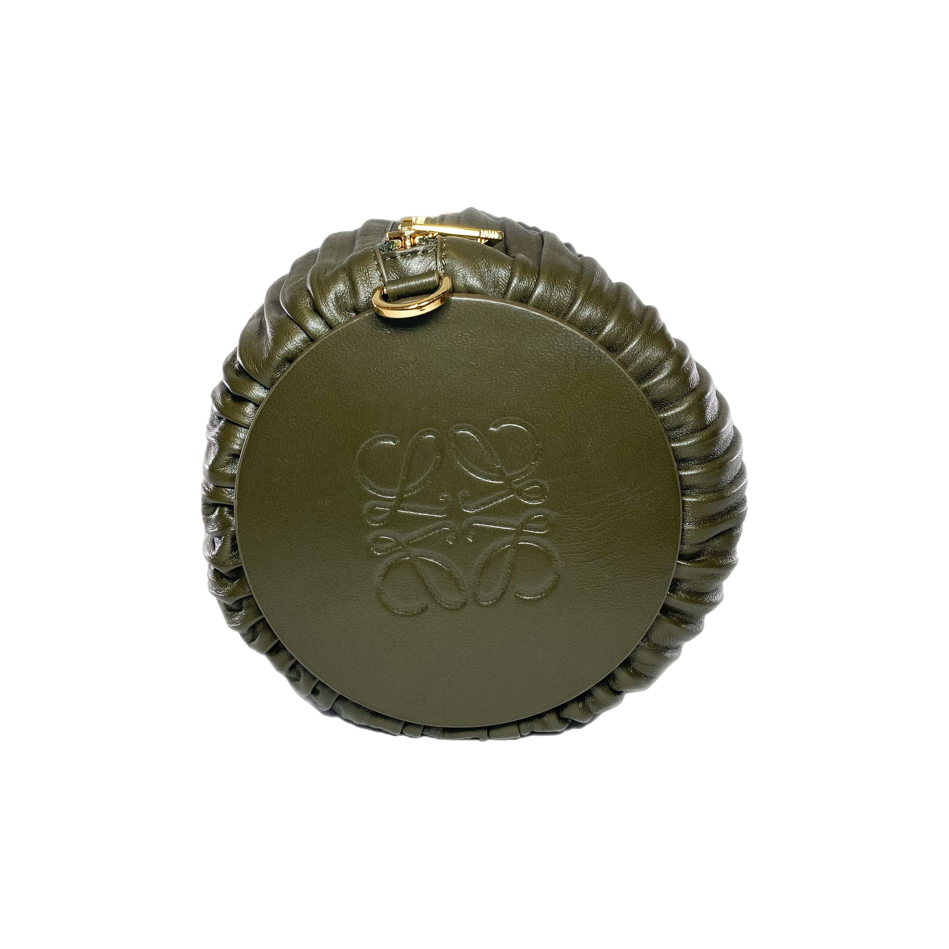 Loewe Dark Green Bracelet Pouch